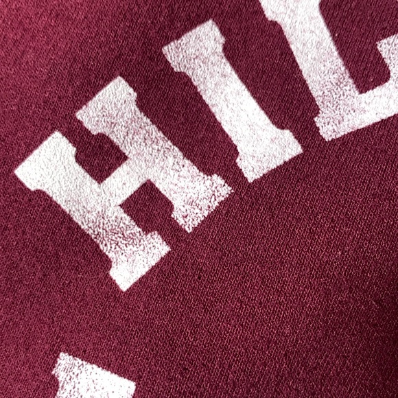 Vintage HILTON HEAD ISLAND South Carolina Pullover Burgundy Sweatshirt - Picture 3 of 9